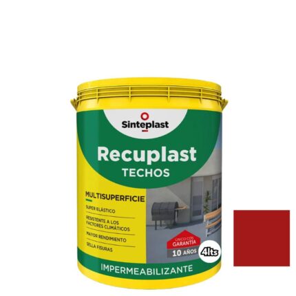 Membrana Recuplast Techos Teja 5Kg