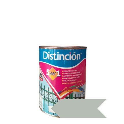 Esmalte Distincion Gris Espacial Brillante 1Lt