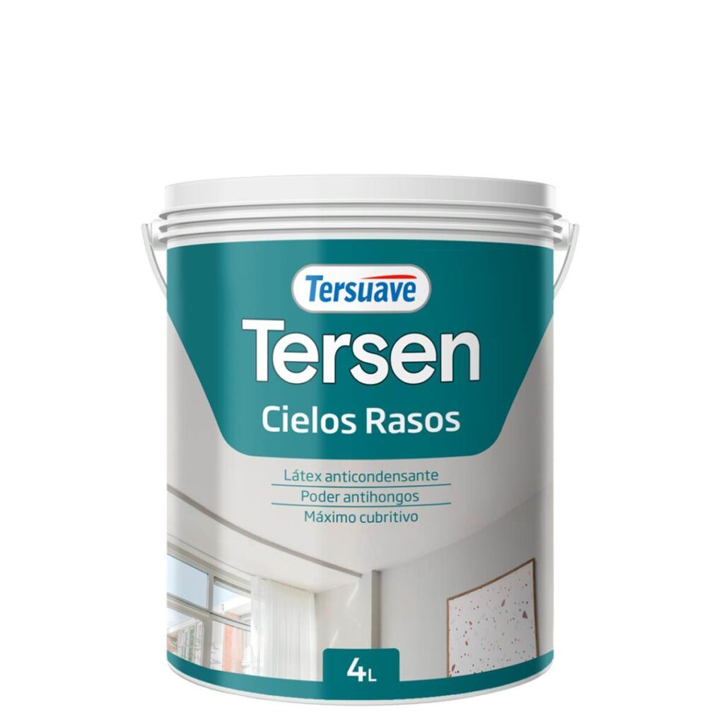 Latex Cielorrasos Tersen 4Lts