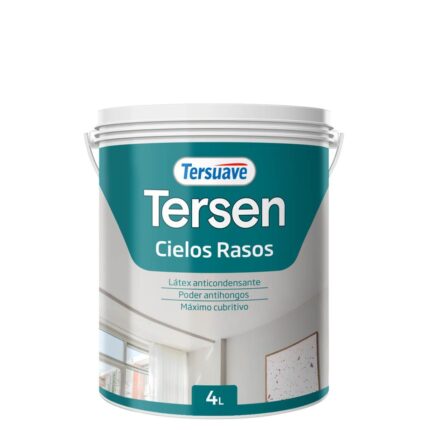 Latex Cielorrasos Tersen 4Lts