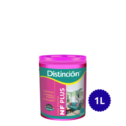 Latex Distincion Nf Interior 1Lt