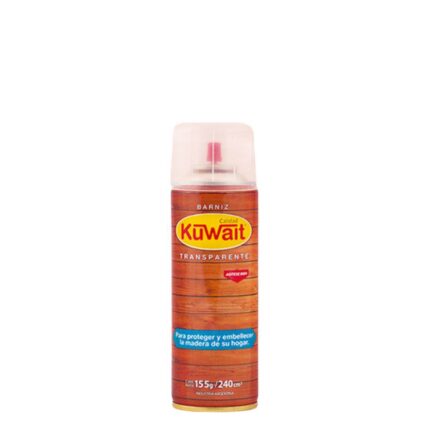 Aerosol Barniz Mate Transparente Kuwait 240Cc