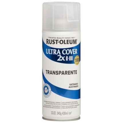 Aerosol Rust Oleum Ultracover Transparente Sat
