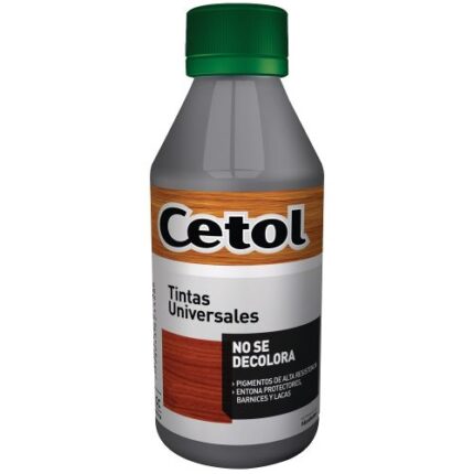 Tinta Univ Cetol Roble Osc 240Cc