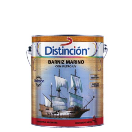 Barniz Marino Brillante Distincion 4 Lts