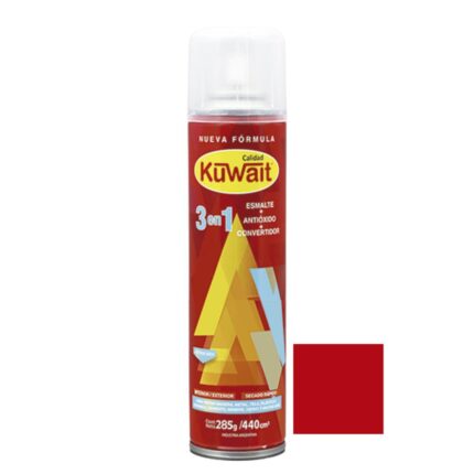 Aerosol Kuwait Rojo Vivo 415Cc