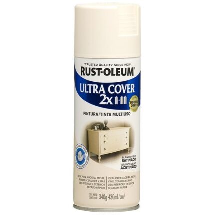 Aerosol Rust Oleum Ultracover Blanco Viejo Sat