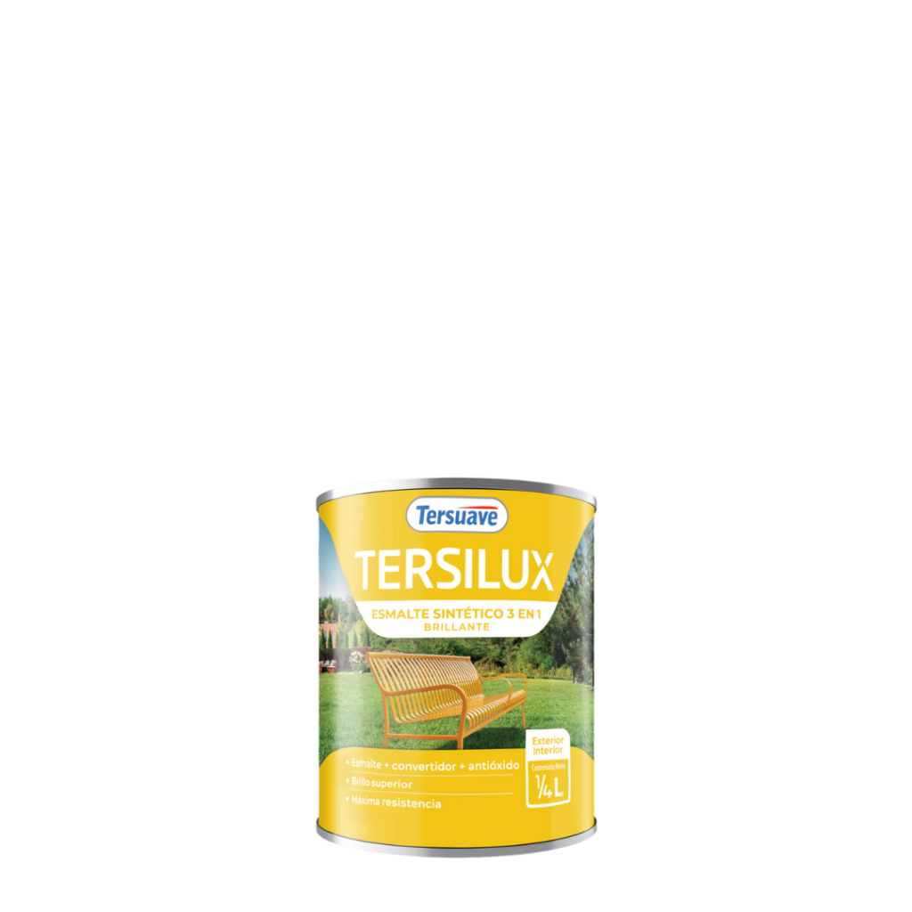 Esmalte Tersilux Blanco Brillante 250Cc