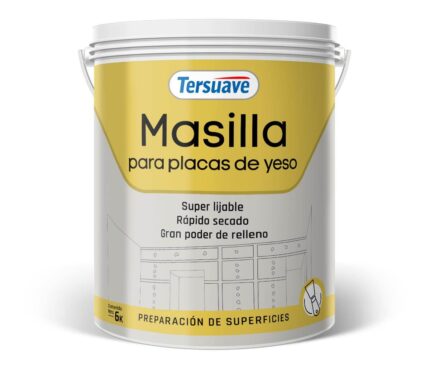 Masilla Placa De Yeso Tersuave 6Kgs