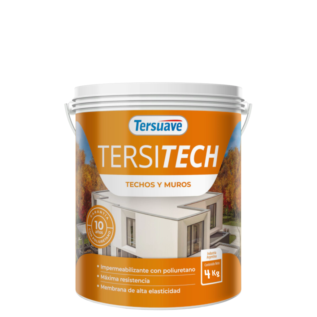 Membrana Tersitech Techo Y Muro Blanco 4Kg