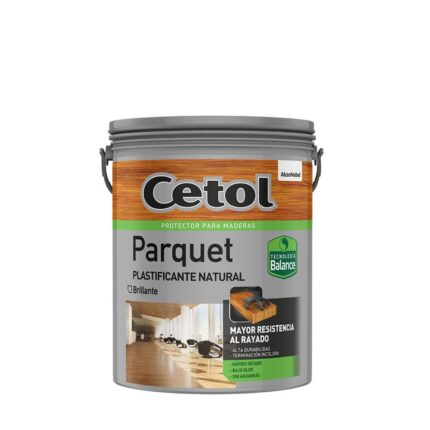 Parquet Plastificante Cetol Balance Brillante 1Lt
