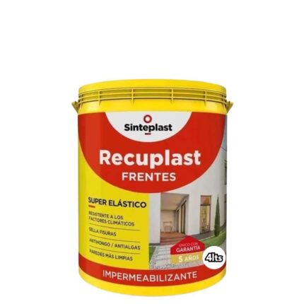 Membrana Recuplast Frentes 4Lts