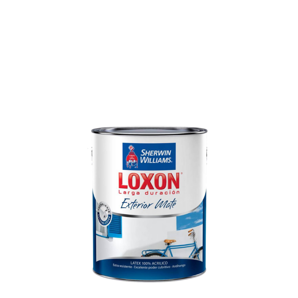 Latex Sherwin Williams Loxon Exterior Mate 1Lt