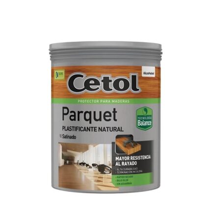Parquet Plastificante Cetol Balance Satinado 1Lt