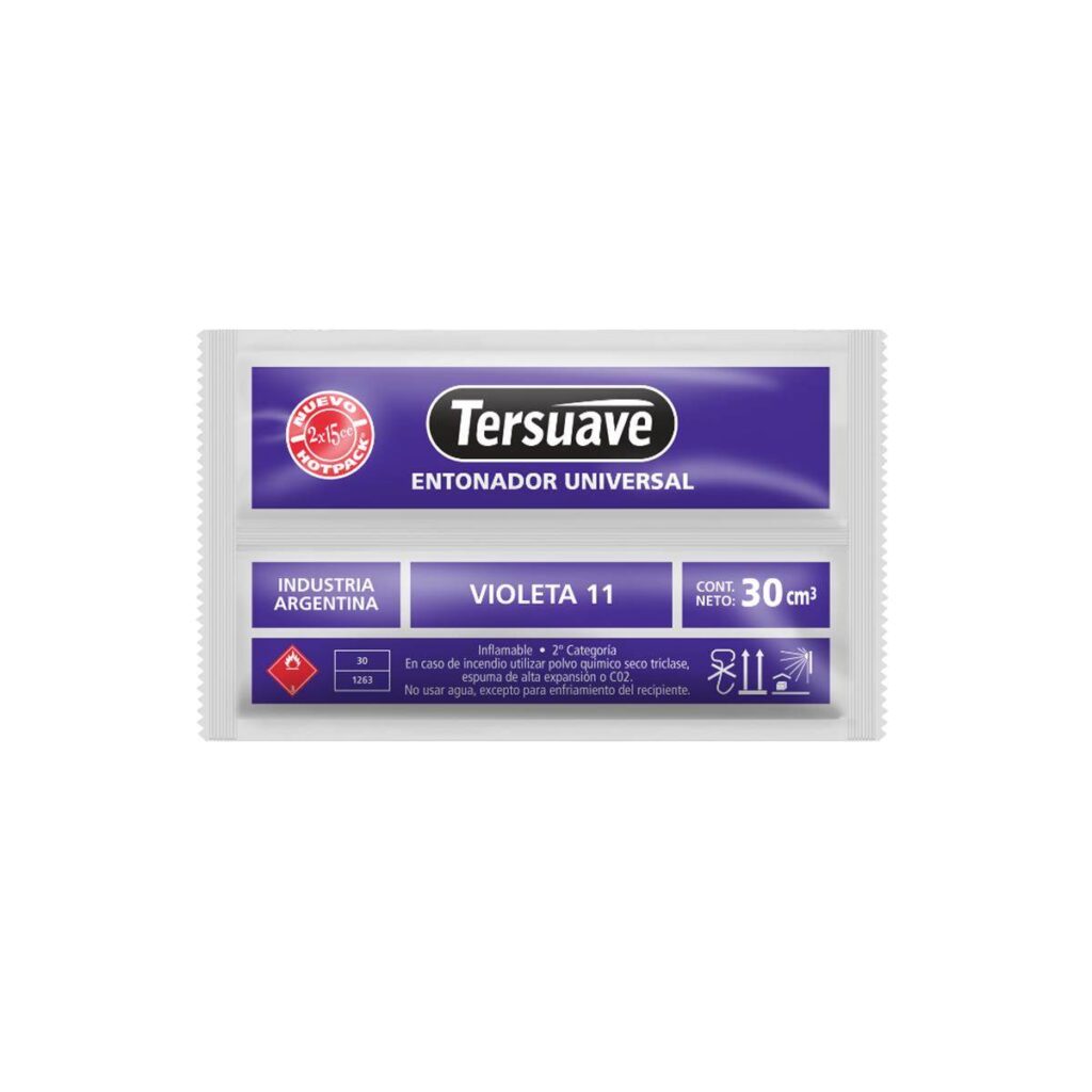 Entonador Violeta Tersuave 30Cc
