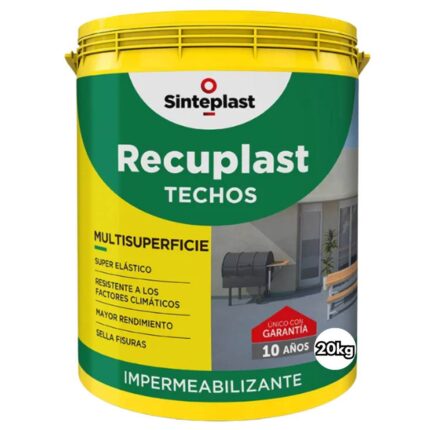 Membrana Recuplast Techos Blanco 20Kg