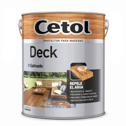 Deck Cetol Natural Satinado 1Lt