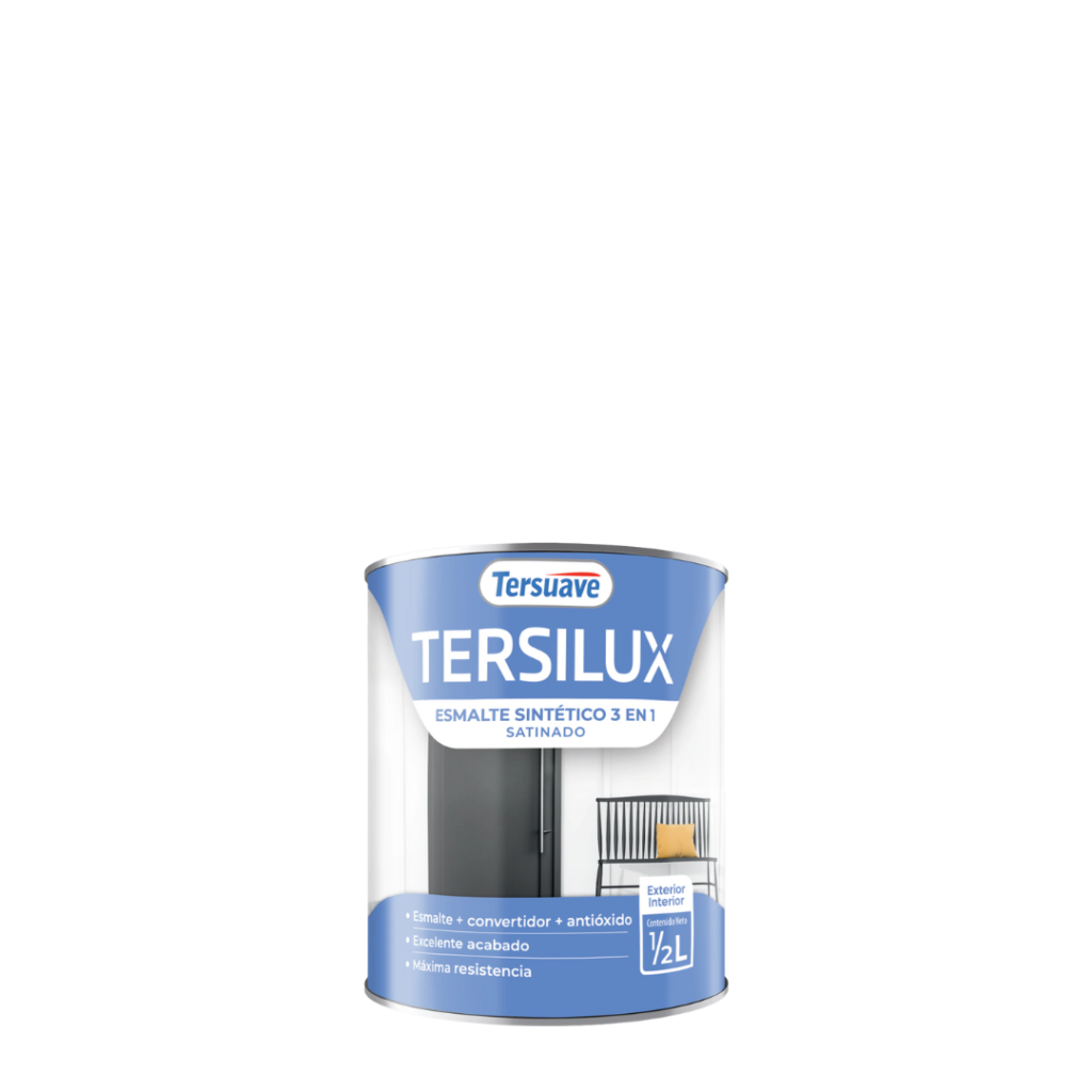 Esmalte Tersilux Blanco Satinado 500Cc