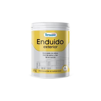 Enduido Exterior Tersuave 1Lt