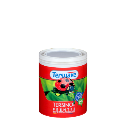 Impermeabilizante Frentes Tersinol Blanco 1.25Kg
