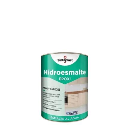 Hidroesmalte Epoxi Sinteplast Blanco 1Lt
