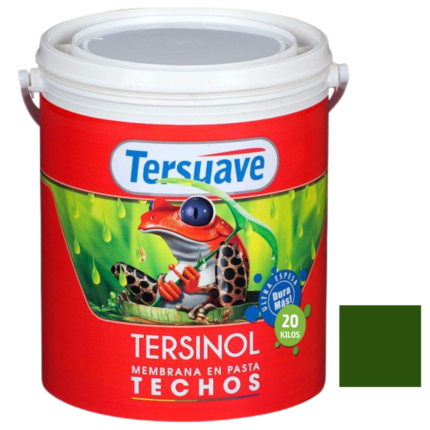 Membrana Tersinol Techos Verde 20Kg