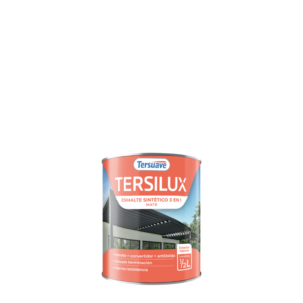 Esmalte Tersilux Blanco Mate 500Cc