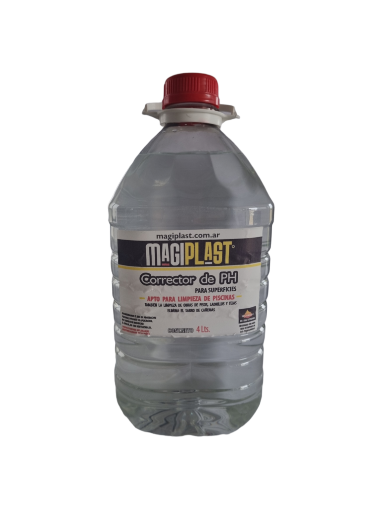 Corrector De Ph Magiplast Corrector De Ph 4Lts