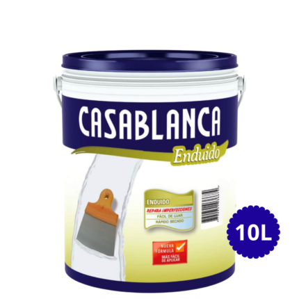 Enduido Exterior Casablanca 10Lts