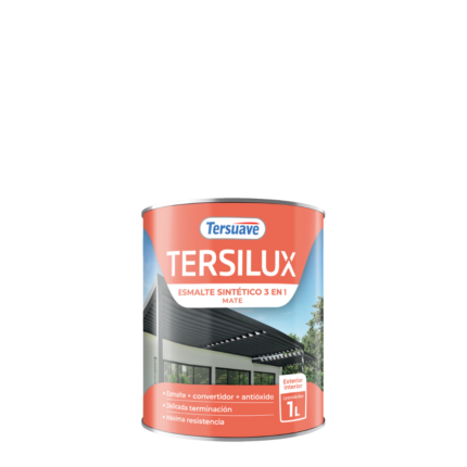 Esmalte Tersilux Blanco Mate 1Lt