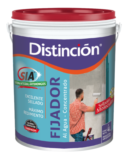 Fijador Al Agua Distincion 4Lt