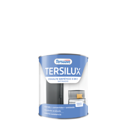 Esmalte Tersilux Blanco Satinado 1Lt