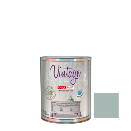 Pintura A La Tiza Vintage Azul Sereno 1Lt