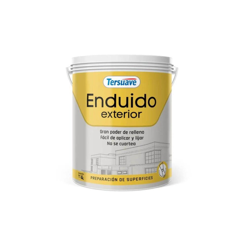 Enduido Exterior Tersuave 4Lts