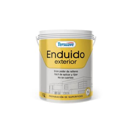 Enduido Exterior Tersuave 4Lts