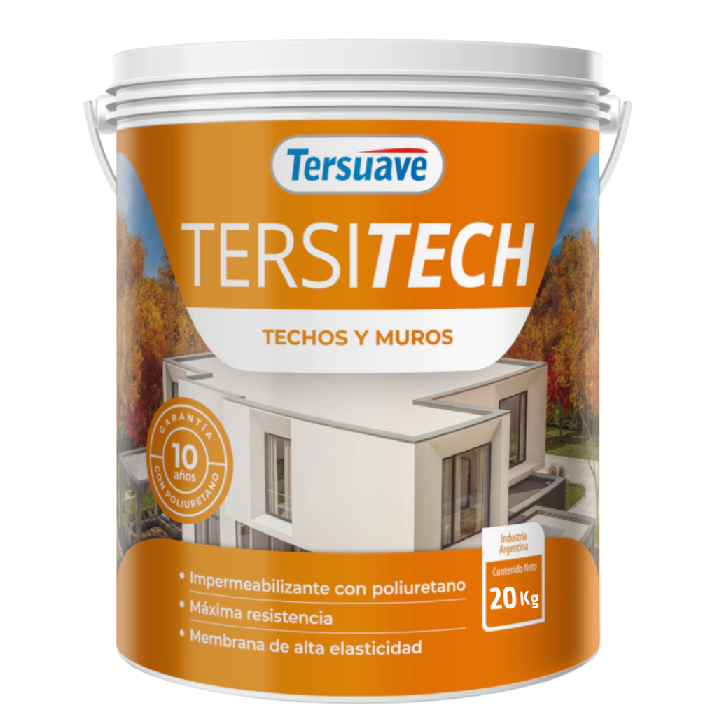 Membrana Tersitech Techo Y Muro Blanco 20Kg