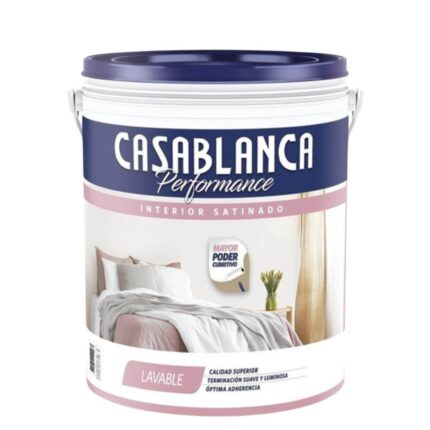 Latex Casablanca Performance Satinado 10Lt