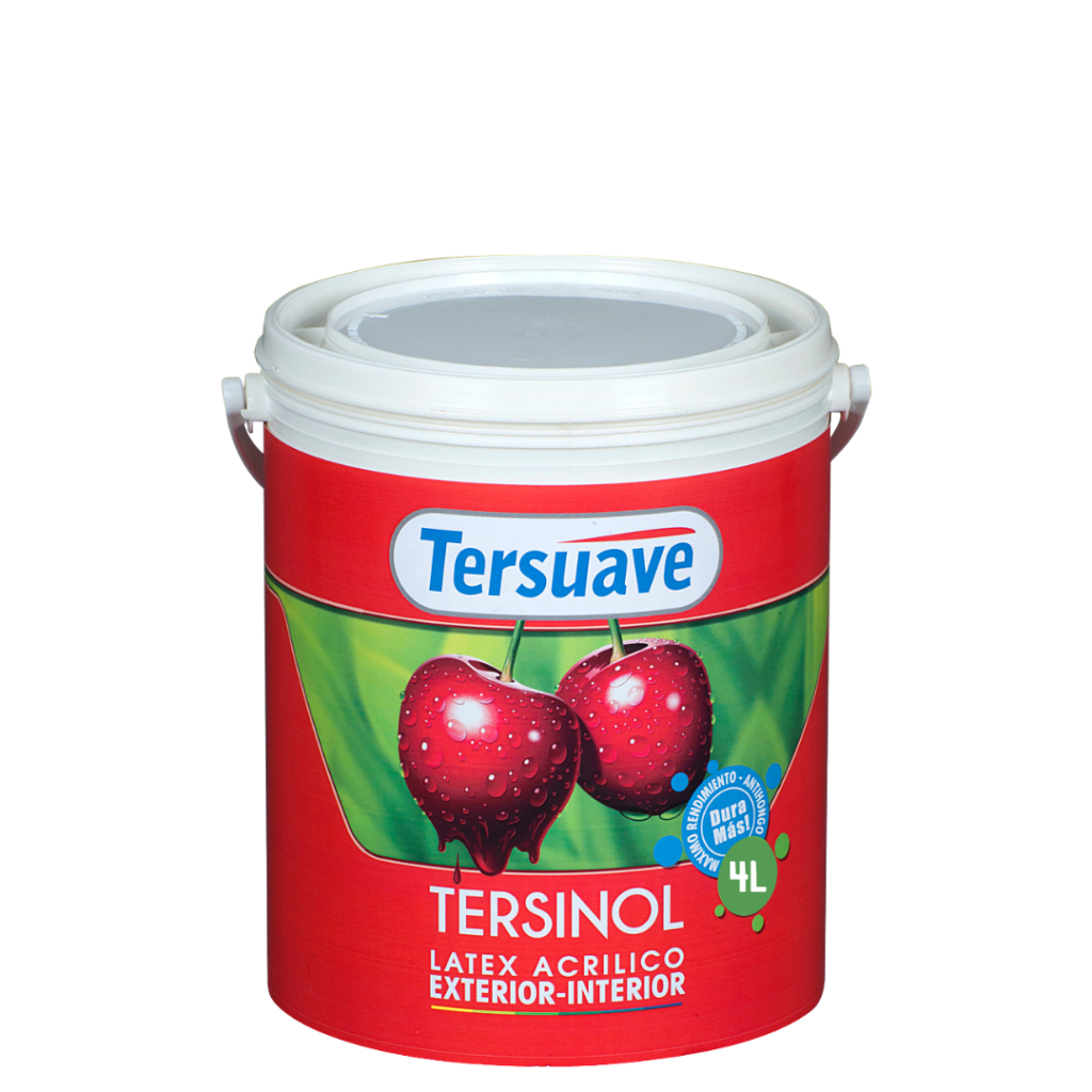 Latex Interior Exterior Tersinol 4Lt