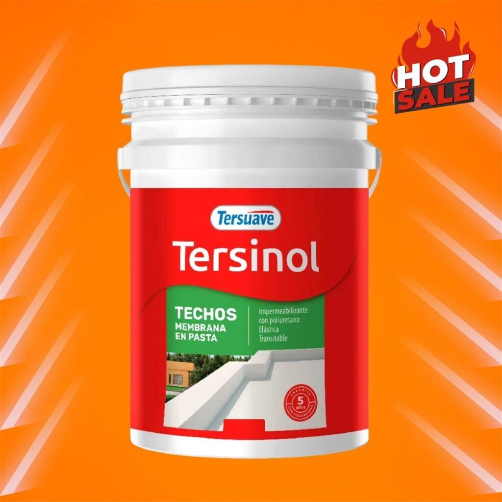 Membrana Tersinol Techos Blanco 20Kg Promo