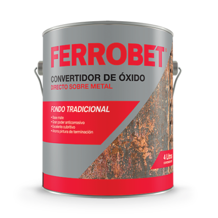 Ferrobet Convertidor Oxido Blanco 1Lt