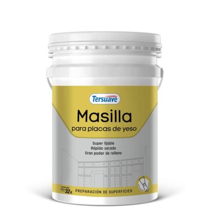 Masilla Placa De Yeso Tersuave 32Kgs