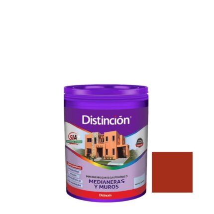 Membrana Medianeras Y Muros Terracota Distincion 1Lt