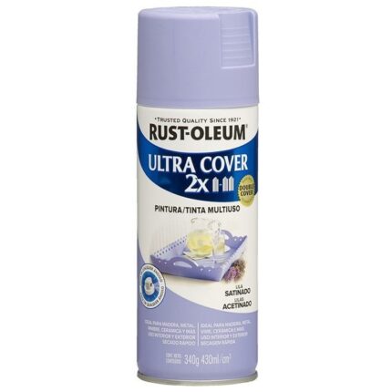 Aerosol Rust Oleum Ultracover Lila Sat