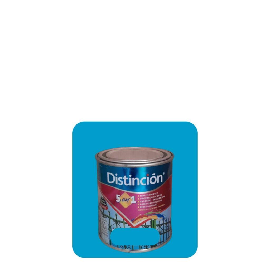 Esmalte Distincion Azul Traful Brillante 250Cc