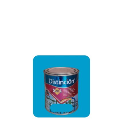 Esmalte Distincion Azul Traful Brillante 250Cc