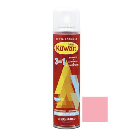 Aerosol Kuwait Rosado 440Cc