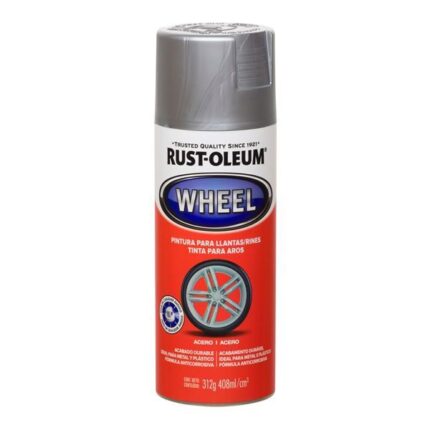 Aerosol Rust Oleum Llanta Acero