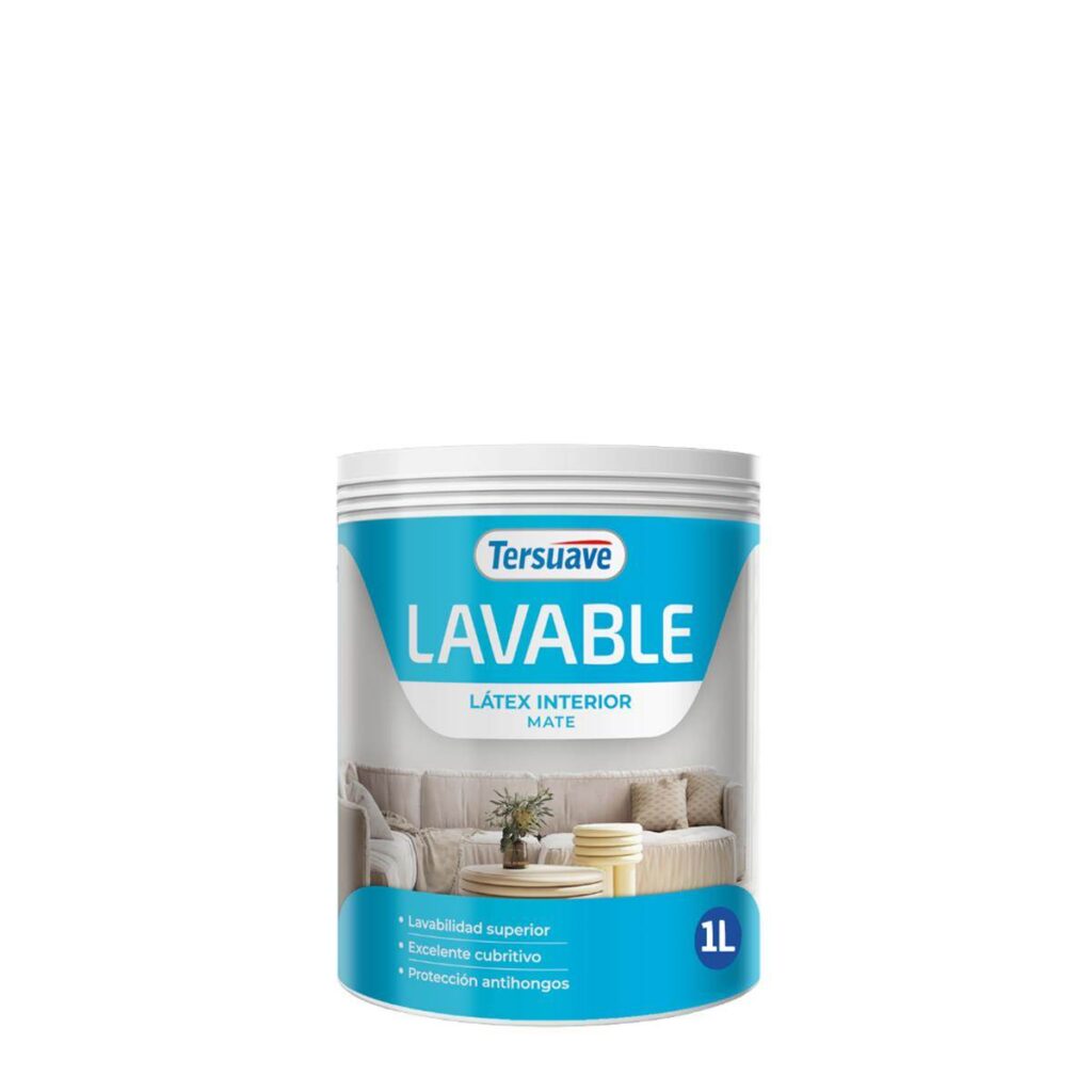 Latex Interior Lavable Tersuave 1Lt