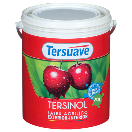 Latex Interior Exterior Tersinol 20Lts