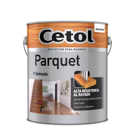 Parquet Plastificante Cetol Satinado 4Lt